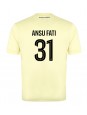 Moški Nogometna dresi replika AS Monaco Ansu Fati #31 Tretji 2025-26 Kratek rokav